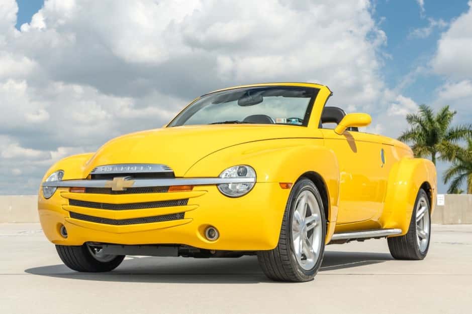2004 Chevrolet SSR sold for $22,500