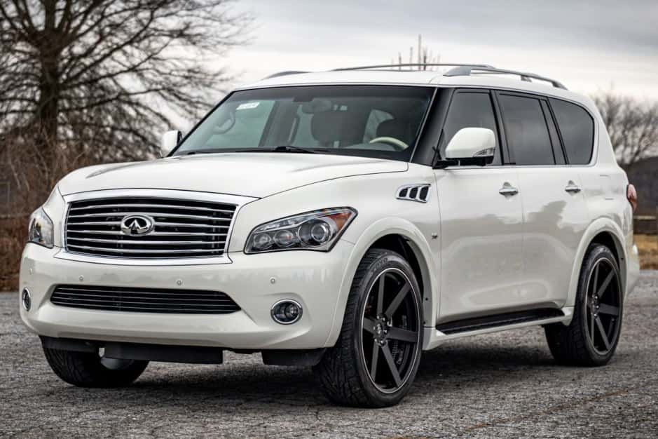 2014 Infiniti  sold for $24,000
