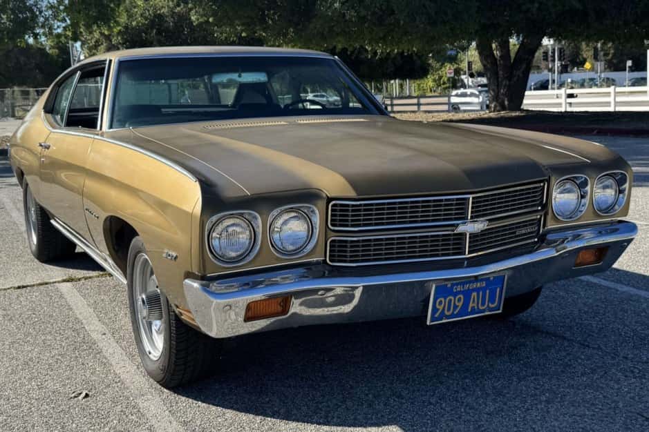 1970 Chevrolet Chevelle sold for $29,500