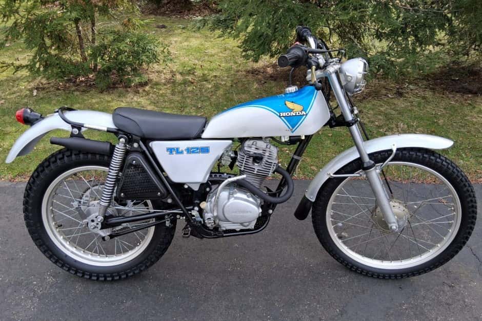 1974 Honda TL125 & TL250 sold for $3,000