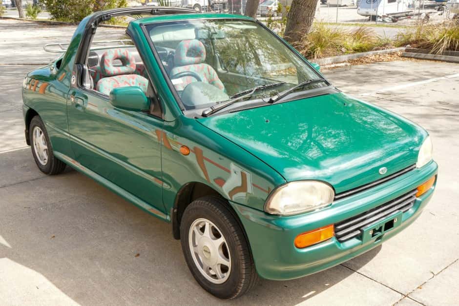 1993 Subaru  sold for $7,500