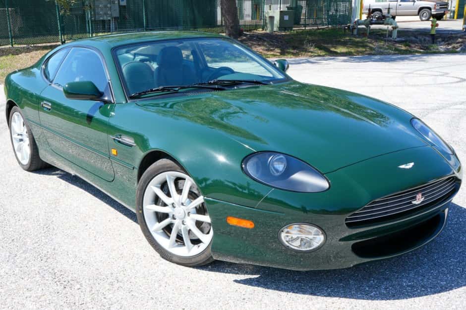 2000 Aston Martin DB7 sold for $28,000