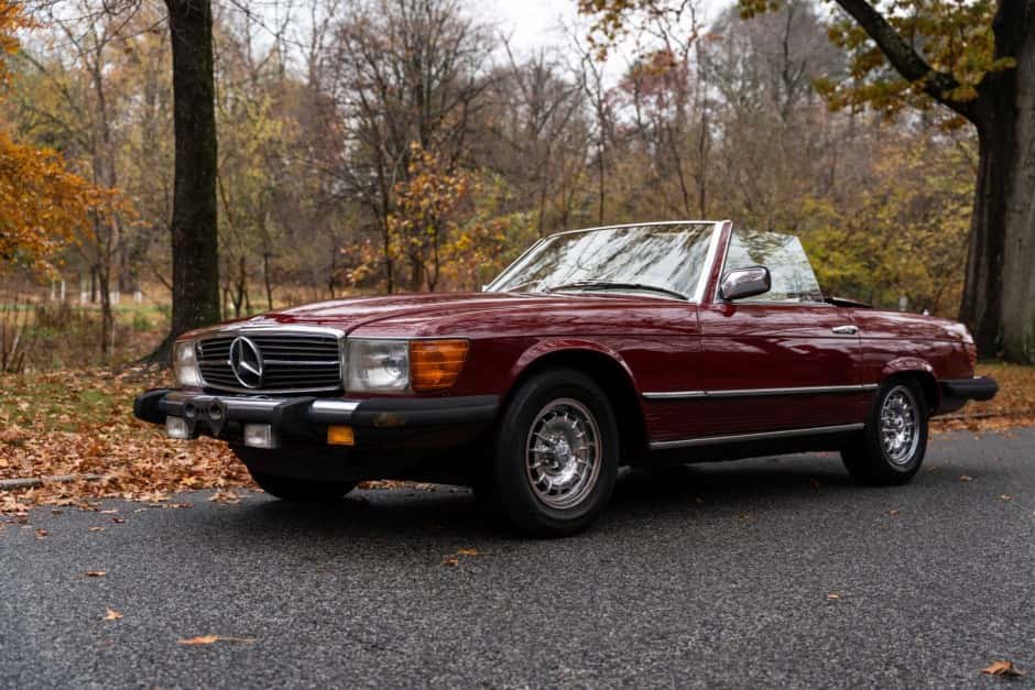 1978 Mercedes-Benz R107 SL sold for $12,750