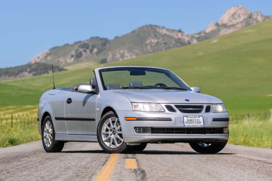 2004 Saab 9-3 sold for $12,500