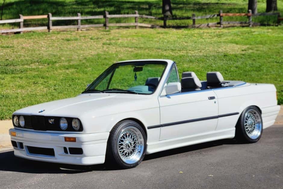1988 BMW E30 3-Series Convertible sold for $17,250