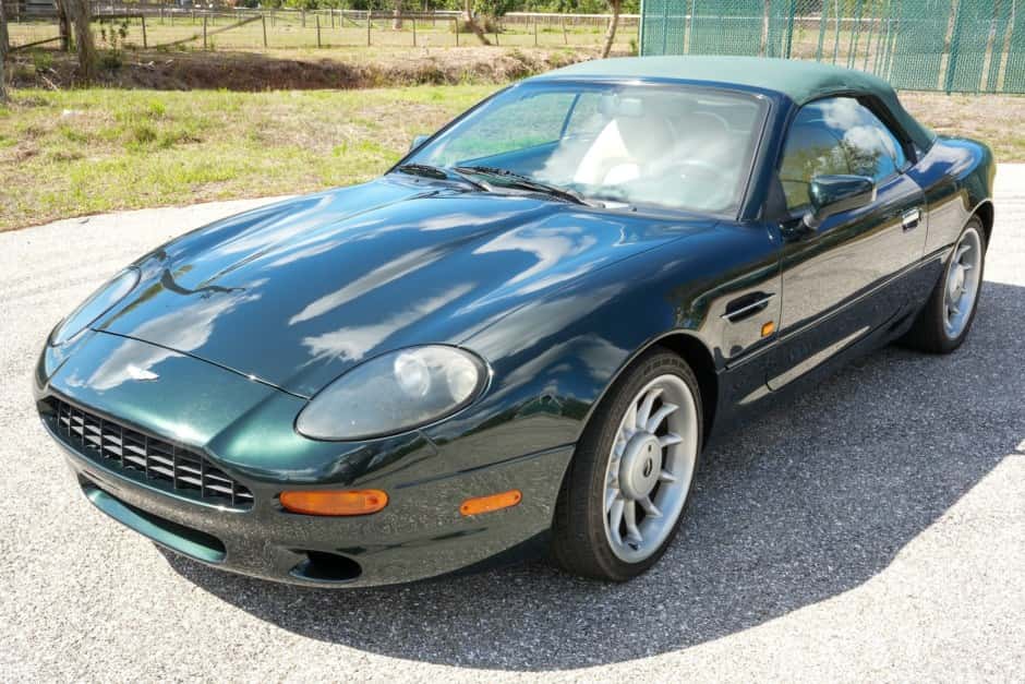 1998 Aston Martin DB7 sold for $9,200