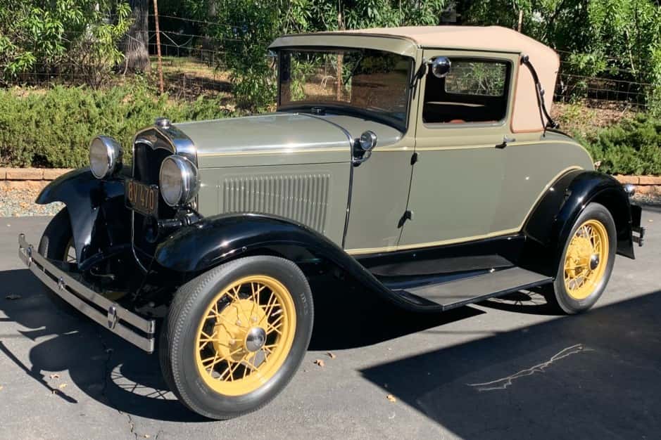1931 Ford  sold for $22,500