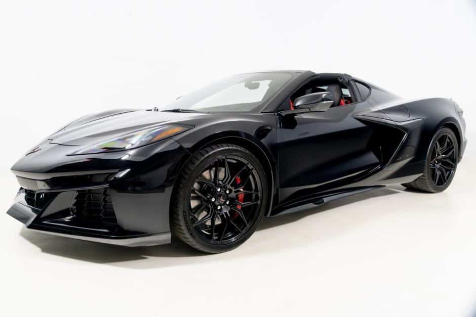 2023 Chevrolet Corvette C8 Z06 sold for $113,000