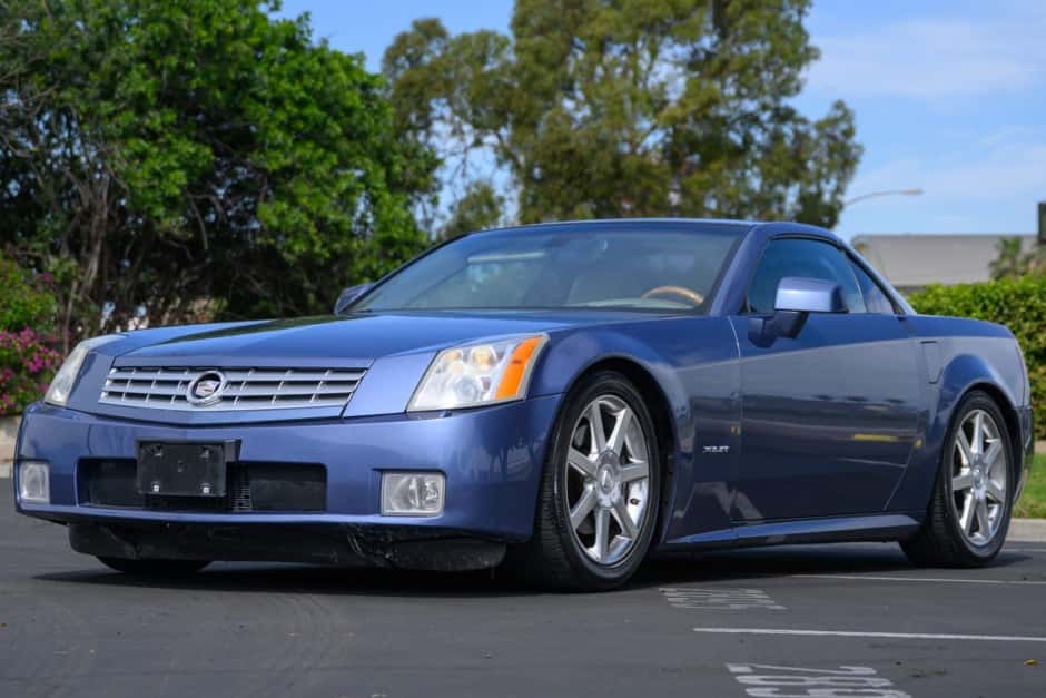 2005 Cadillac XLR sold for $20,000