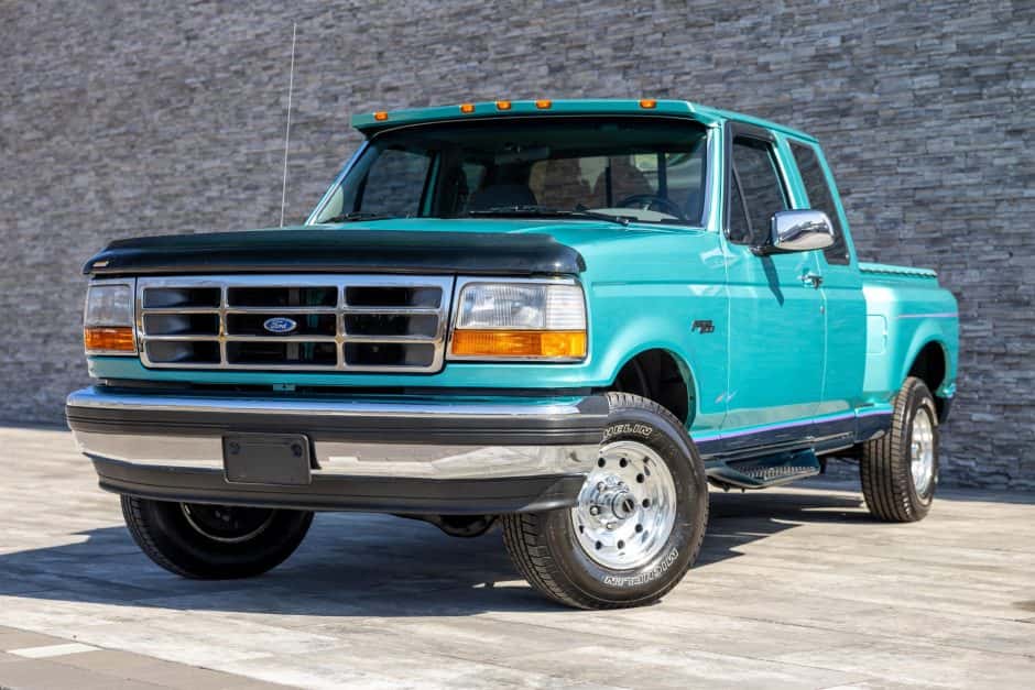 1995 Ford F-Series 1992-1997 sold for $19,263