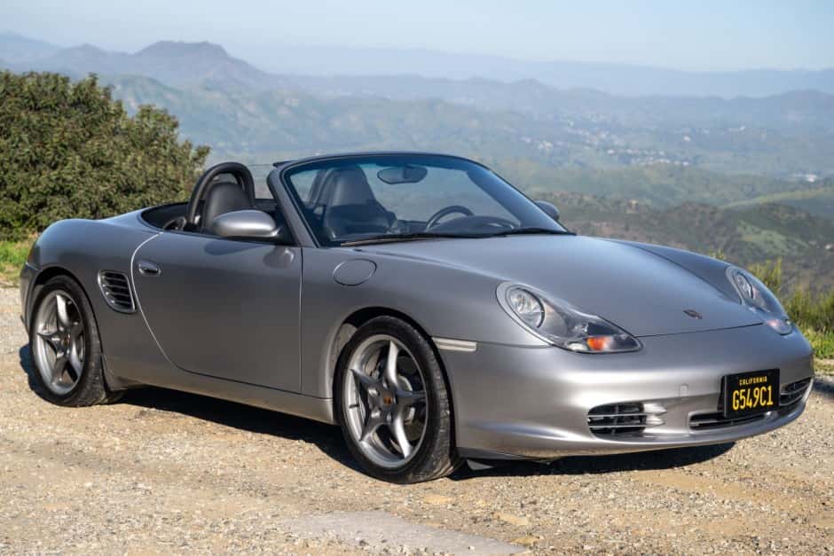 2004 Porsche 986 Boxster sold for $21,000