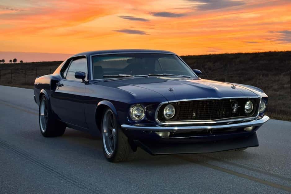 1969 Ford Mustang 1969-1973 sold for $86,001