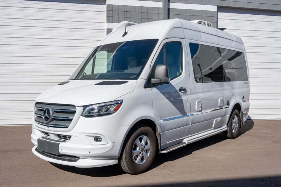 2023 Mercedes-Benz Sprinter sold for $95,000