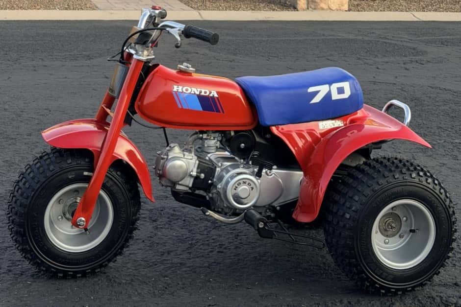 1985 Honda ATV sold for $6,500