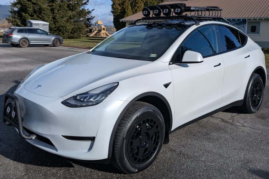 2021 Tesla  sold for $25,000