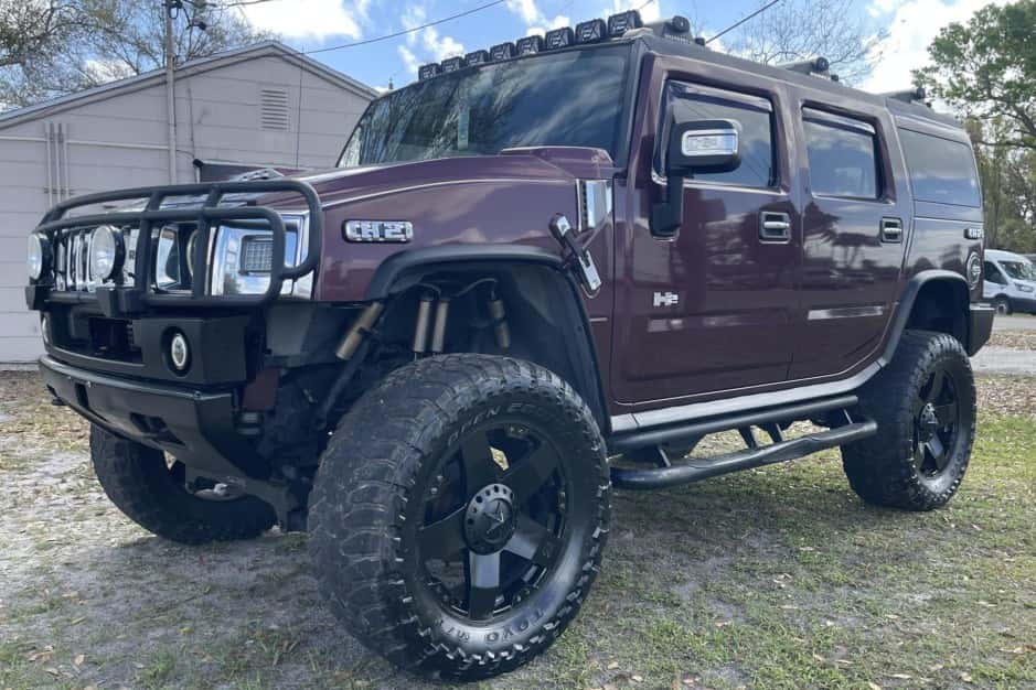 2006 Hummer H2 sold for $10,580
