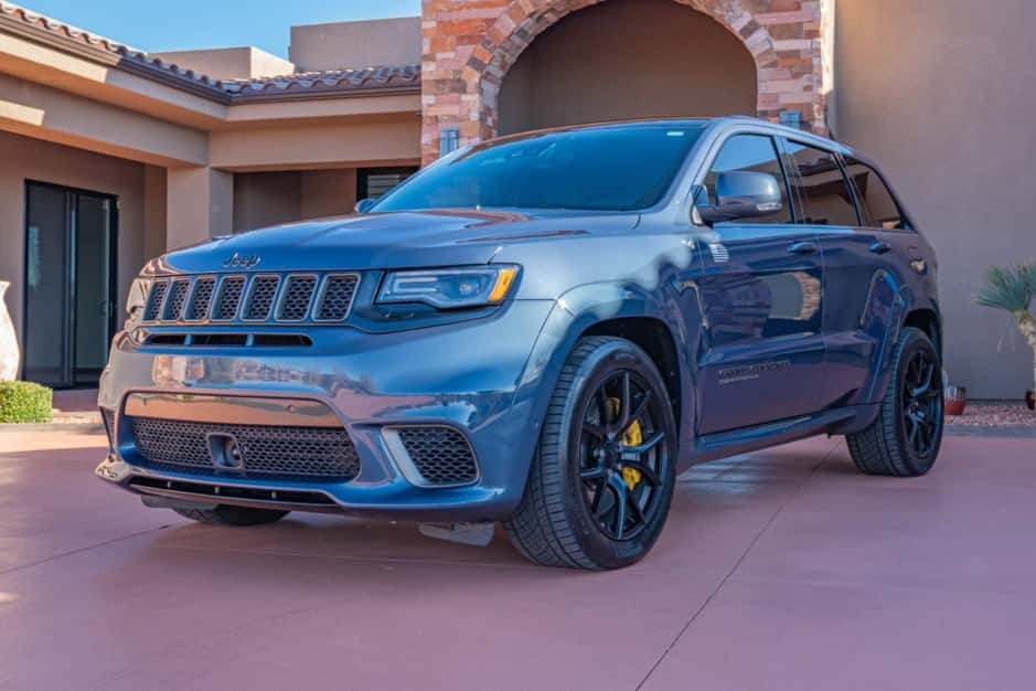 2021 Jeep WK2 Grand Cherokee sold for $89,000