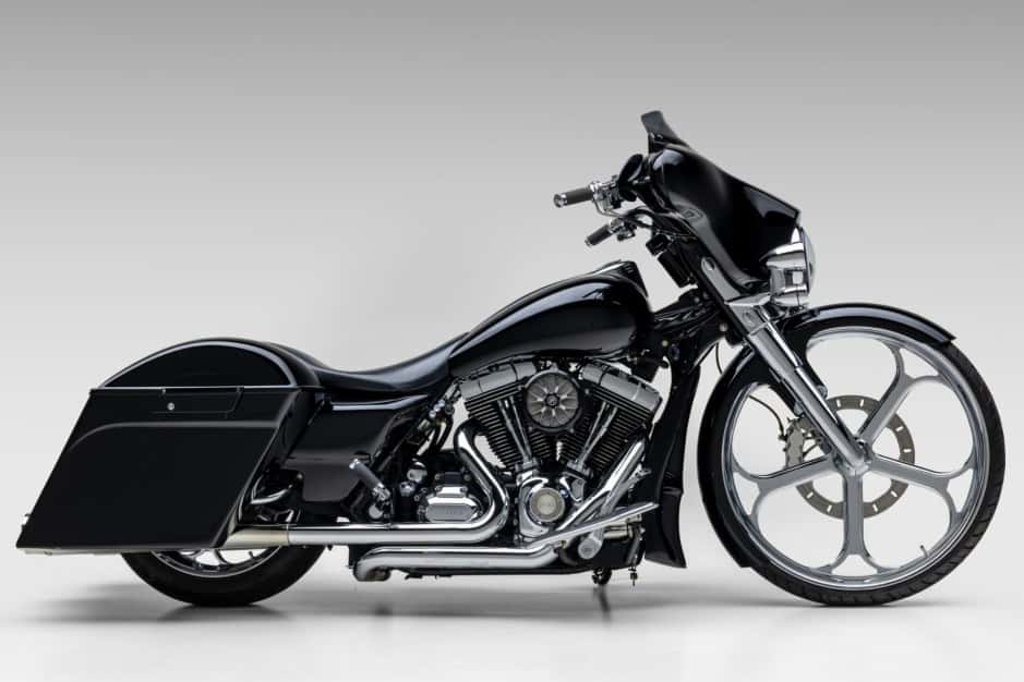 2007 Harley-Davidson Touring sold for $10,000