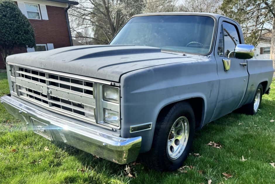1987 Chevrolet C/K (1973-1991) sold for $12,000