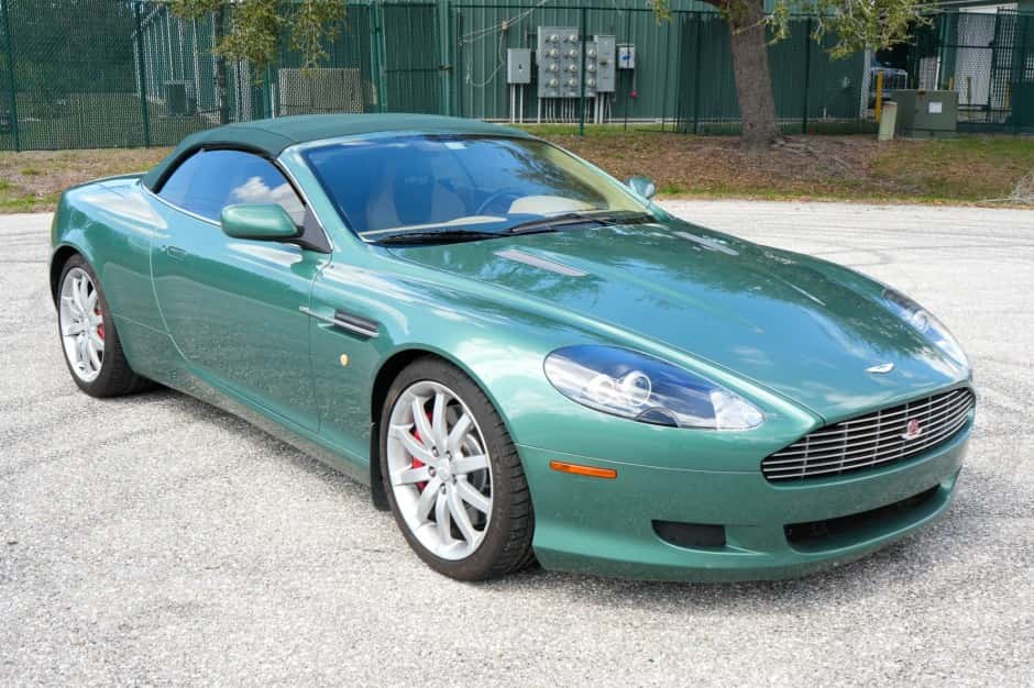 2005 Aston Martin DB9 sold for $24,750