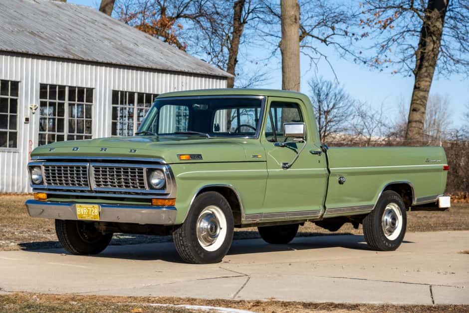 1970 Ford F-Series 1967-1972 sold for $20,000