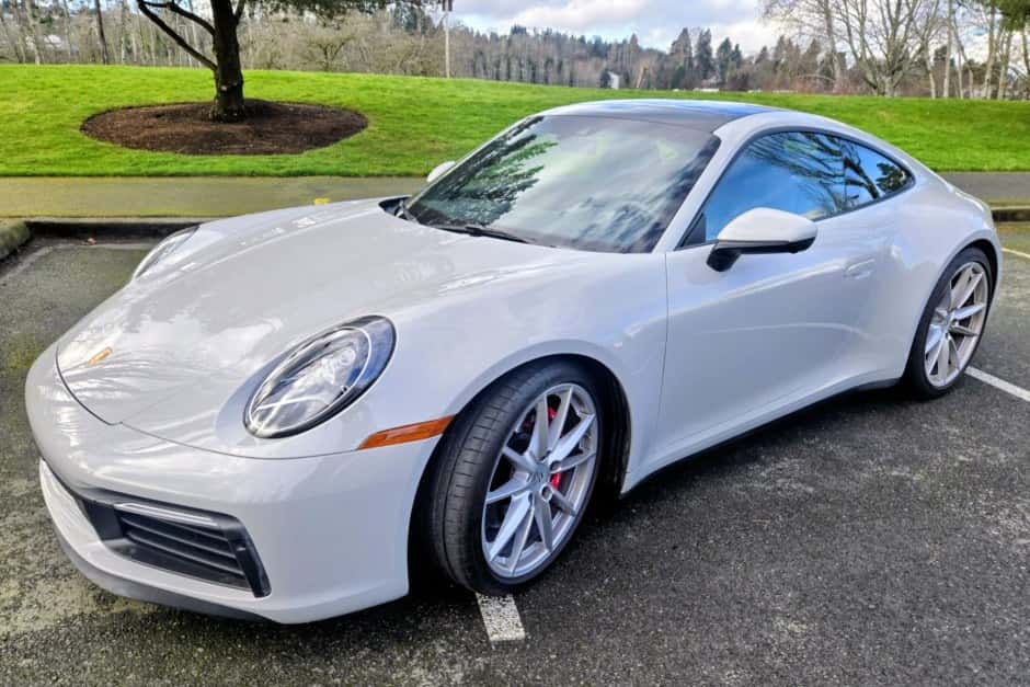 2020 Porsche 992 911 Carrera S sold for $117,000