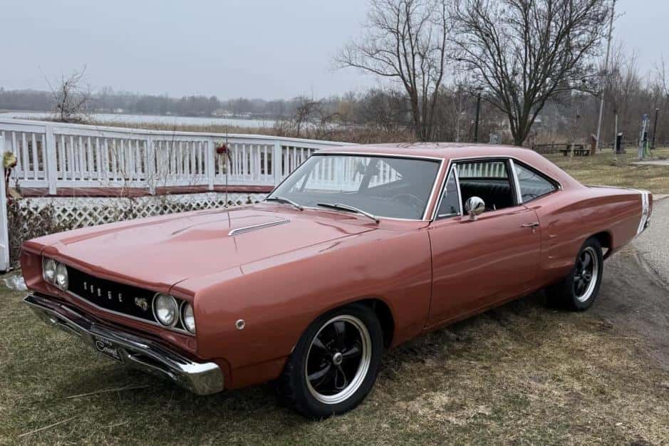 1968 Dodge Super Bee sold for $37,250
