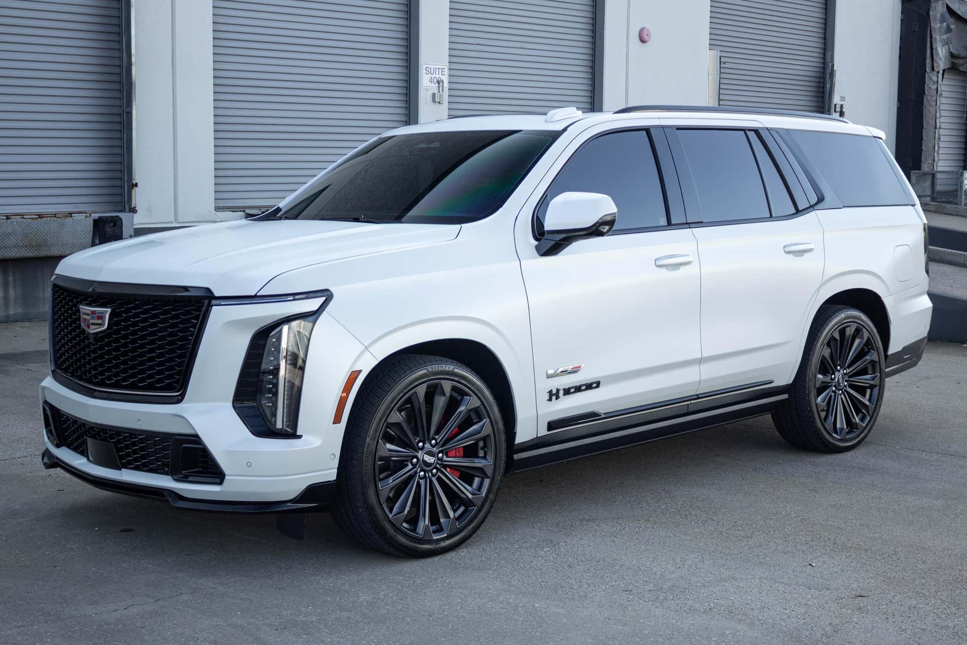 2025 Cadillac Escalade sold for $185,000