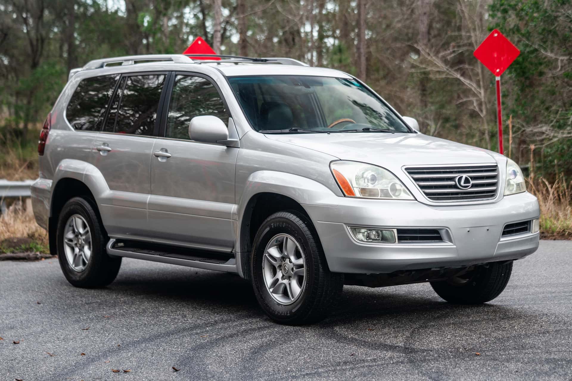 2006 Lexus GX sold for $9,000