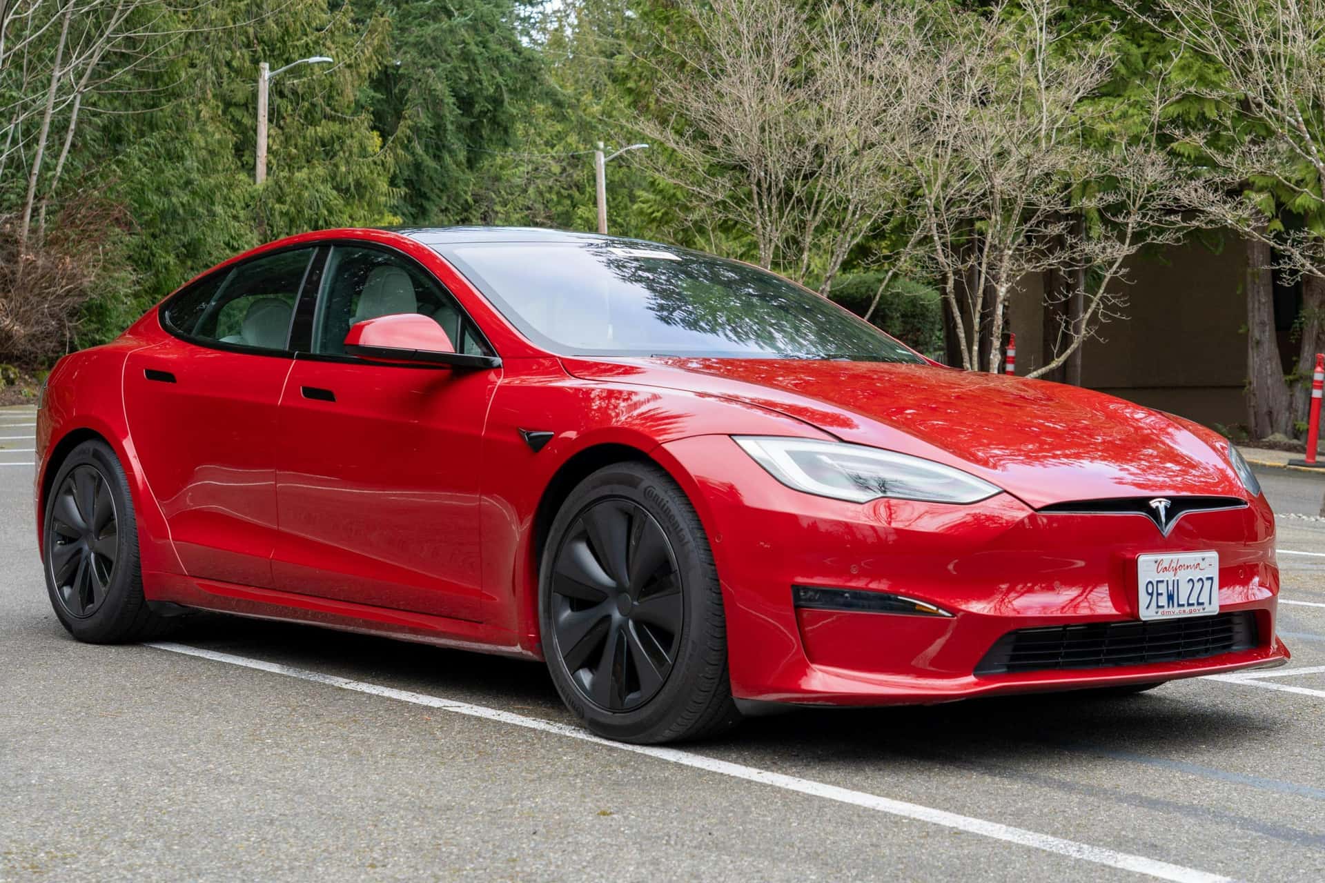 2022 Tesla Model S sold for $36,750