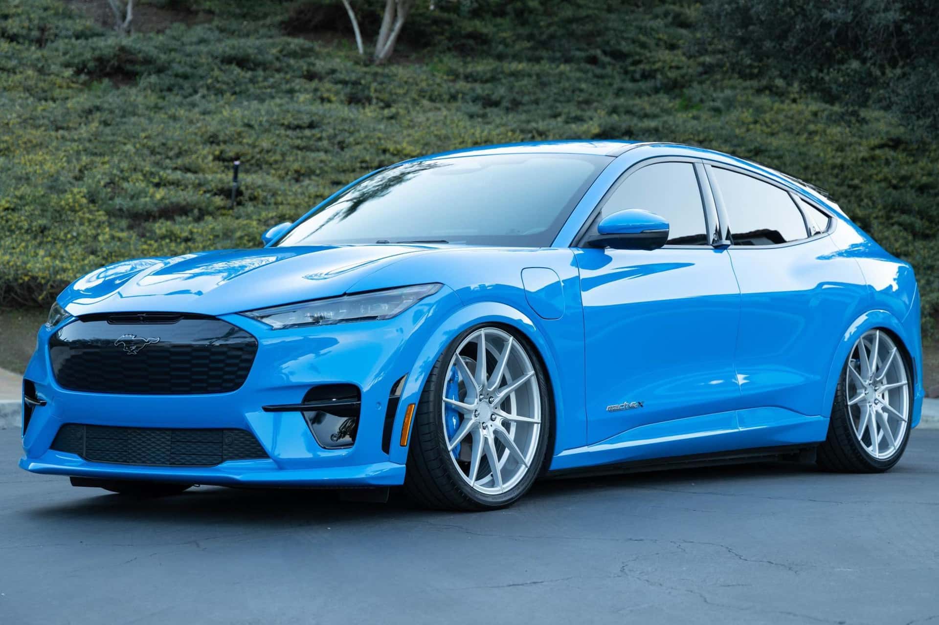 2021 Ford Mustang Mach-E sold for $25,000