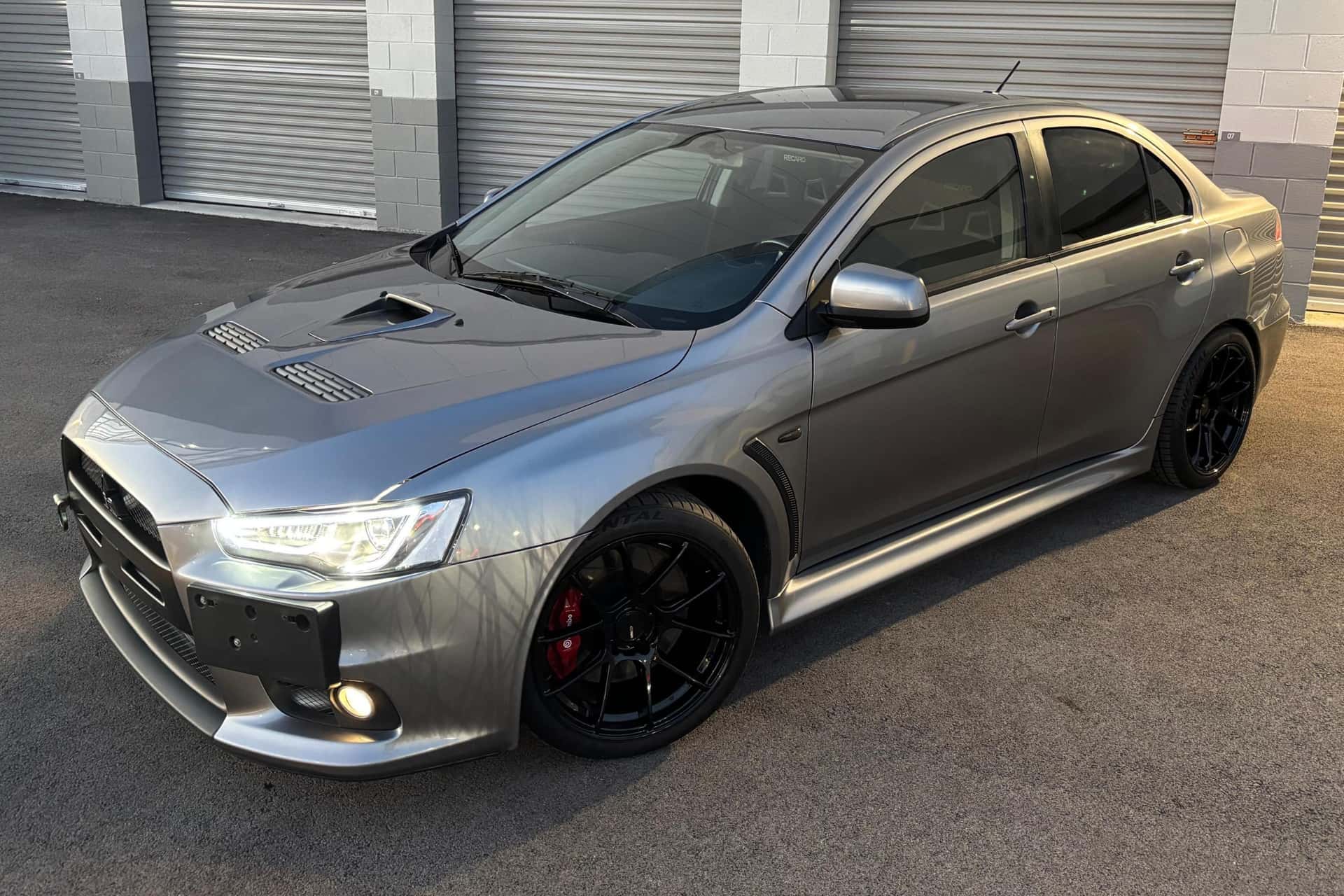 2014 Mitsubishi Lancer Evolution sold for $18,500