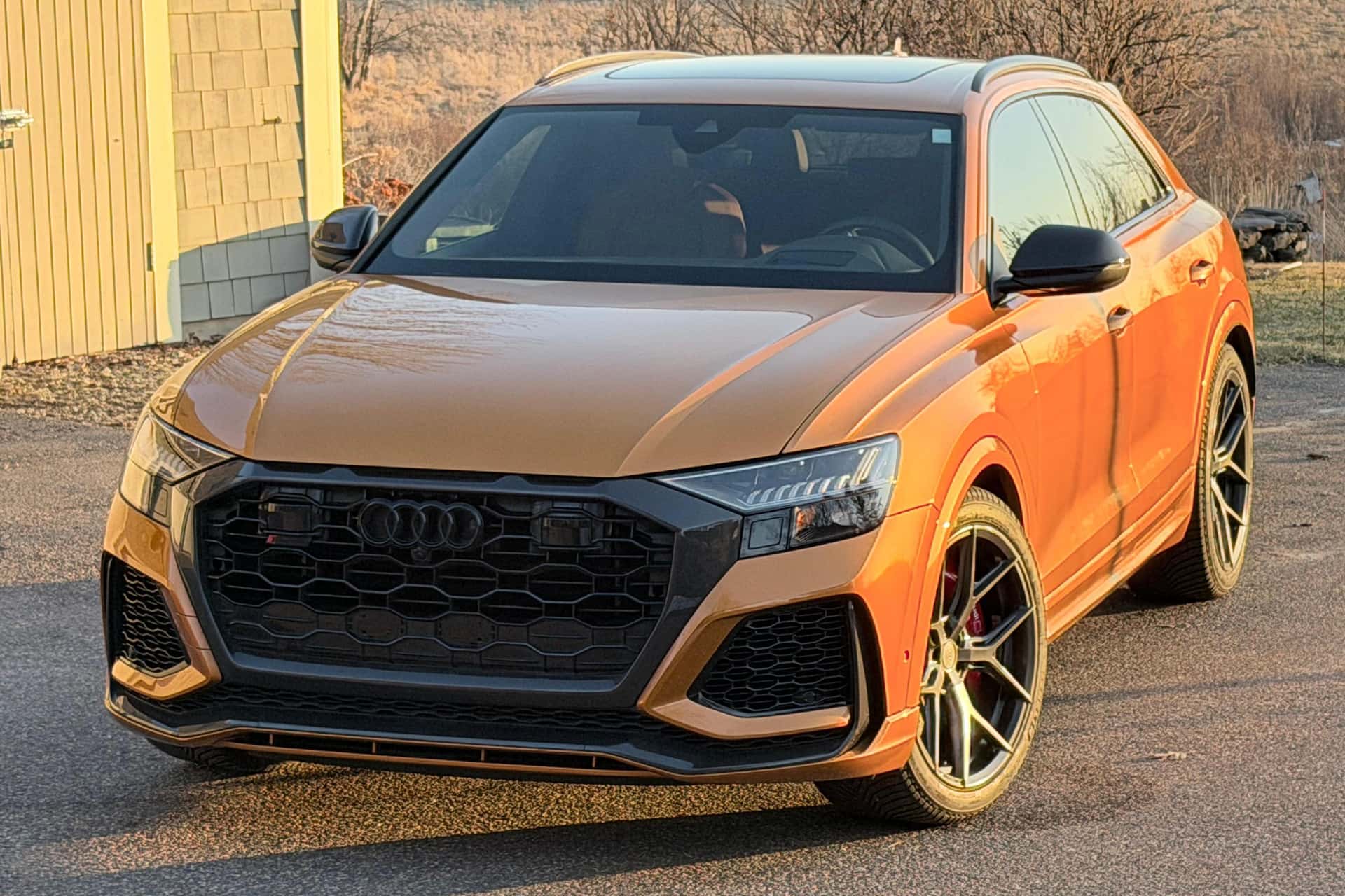 2023 Audi RS Q8 sold for $90,500