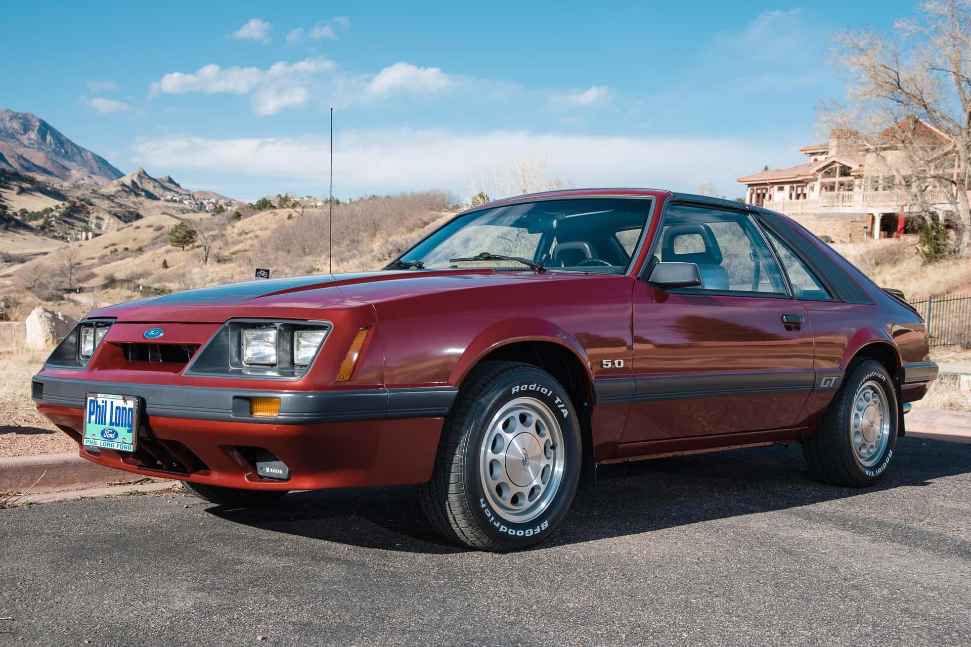 1985 Ford Mustang sold for $24,750