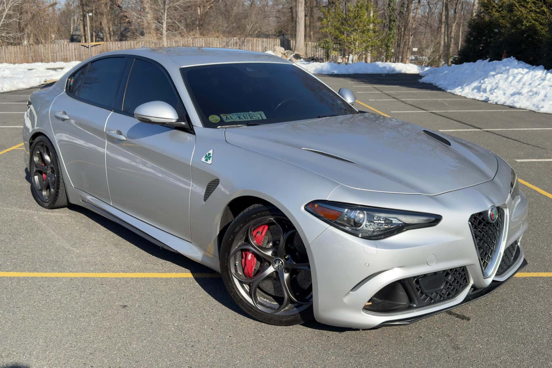 2018 Alfa Romeo Giulia sold for $37,250