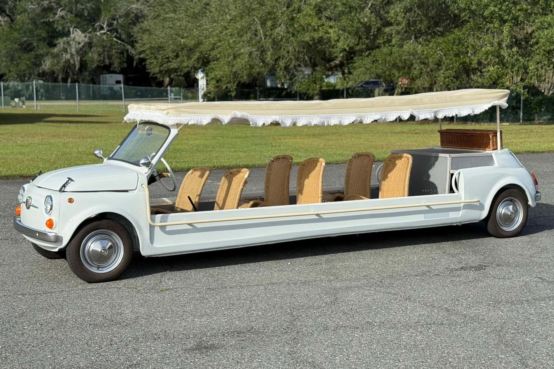1971 Fiat 500 sold for $28,250