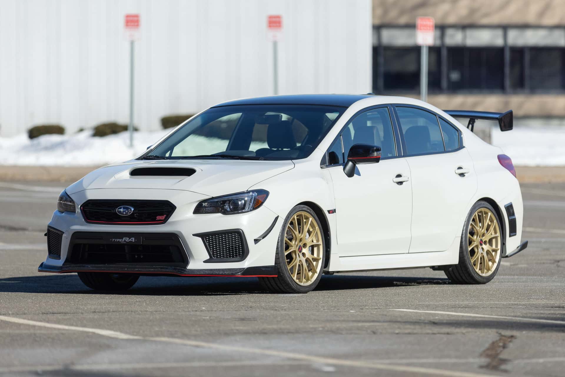 2018 Subaru WRX STI sold for $33,750