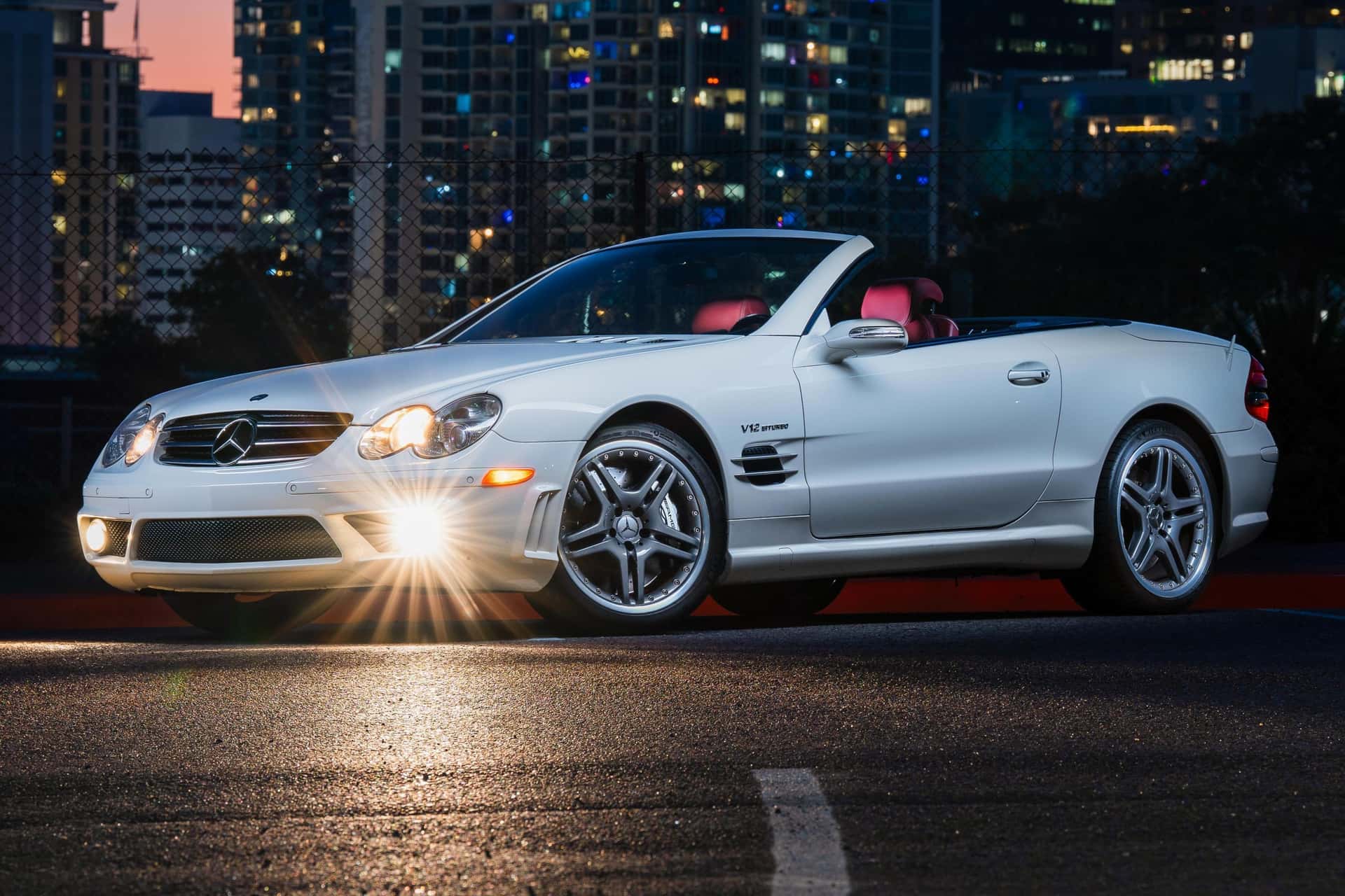 2007 Mercedes-Benz SL AMG sold for $60,000