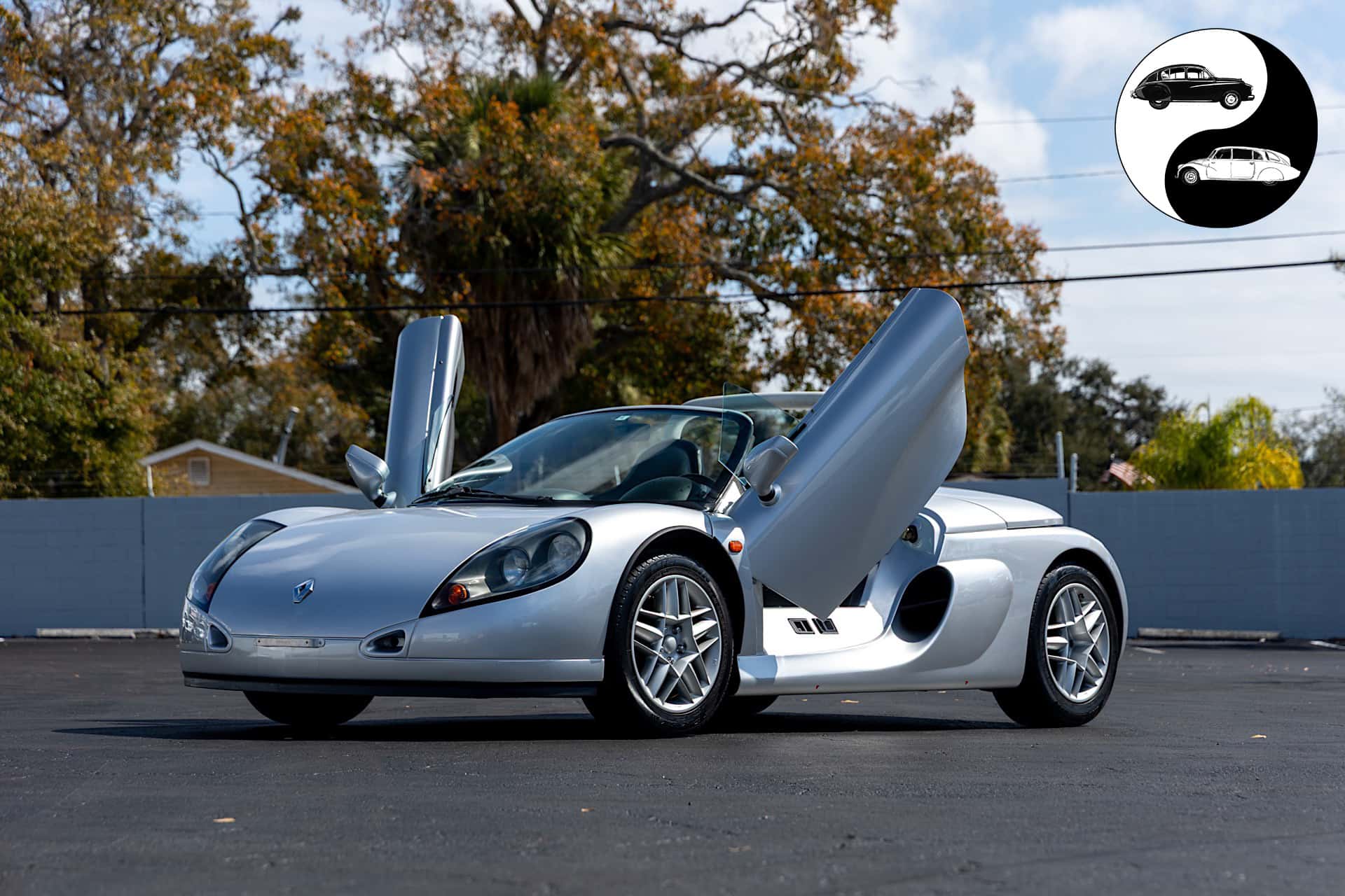 1998 Renault Sport Spider sold for $43,500