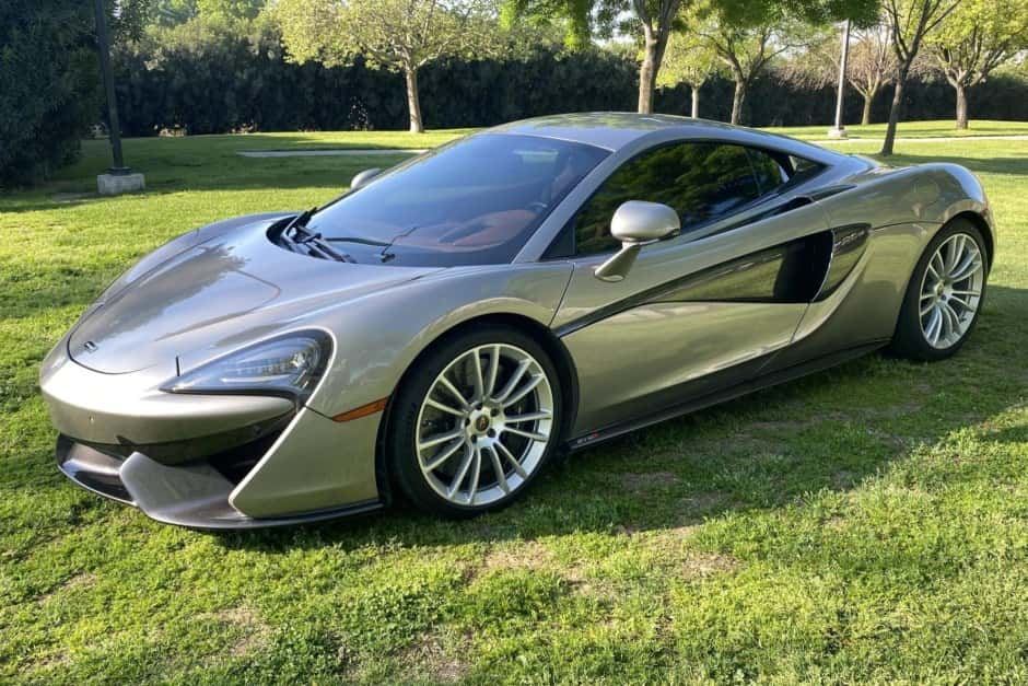 2016 McLaren Sports Series sold for $80,000