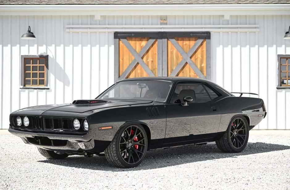 1971 Plymouth Barracuda sold for $160,000