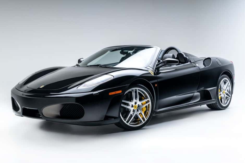 2008 Ferrari F430 sold for $182,500