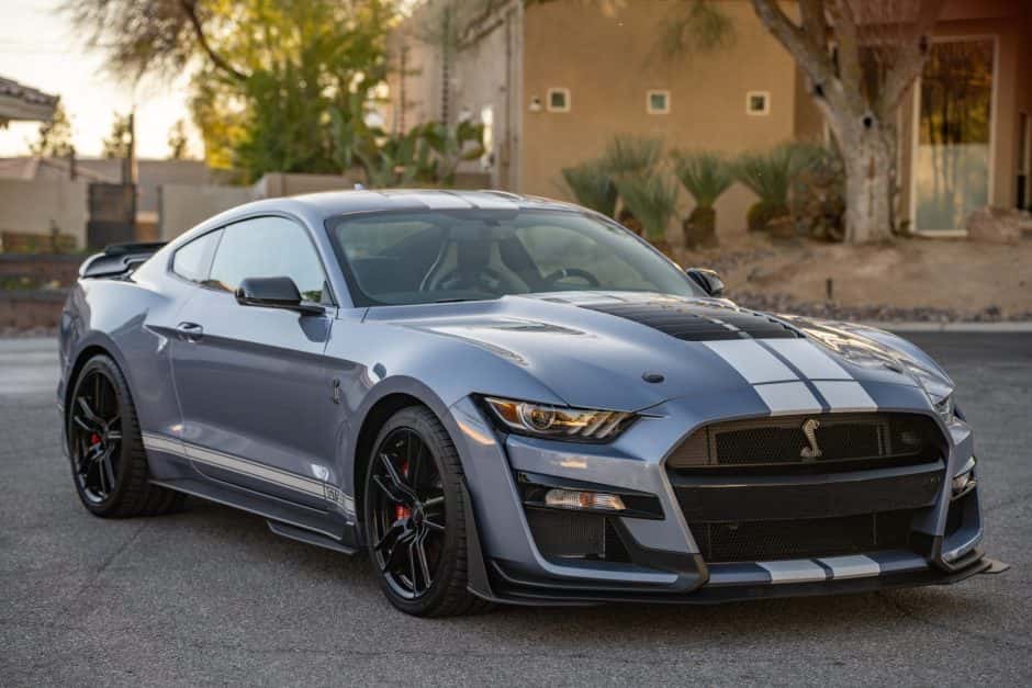 2022 Ford S550 Shelby Mustang sold for $117,000