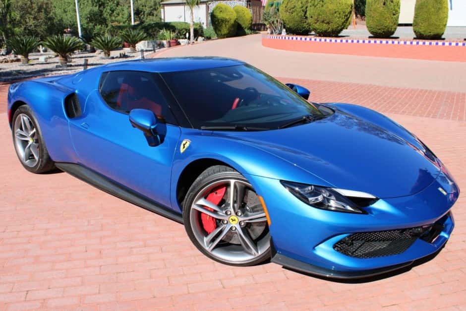 2023 Ferrari 296 GTB/GTS sold for $271,000