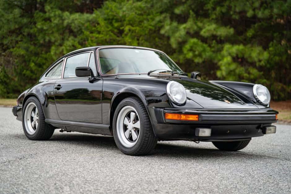 1978 Porsche 911SC sold for $70,000