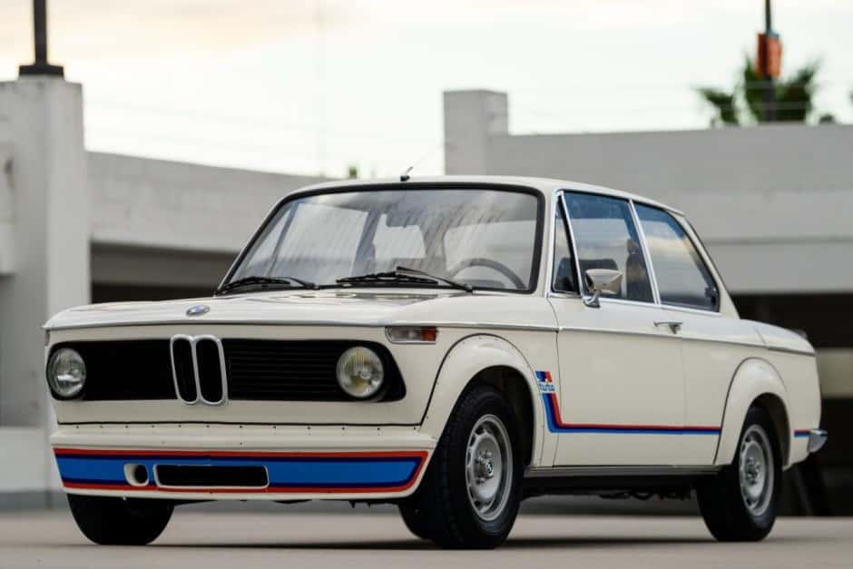 1974 BMW 2002 Turbo sold for $72,002