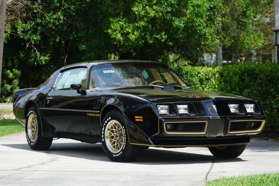 1979 Pontiac Firebird (2nd Generation – 1970-1981) sold for $265,000