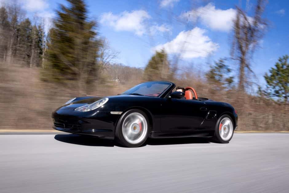 2003 Porsche 986 Boxster sold for $25,486