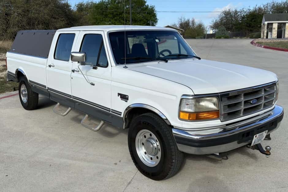 1995 Ford F-Series 1992-1997 sold for $15,555