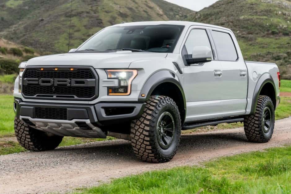 2017 Ford F-150 Raptor sold for $54,000